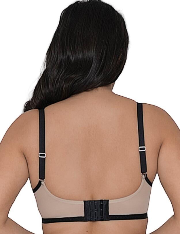 Curvy Kate Sparks Fly Plunge Bra Latte/Silver