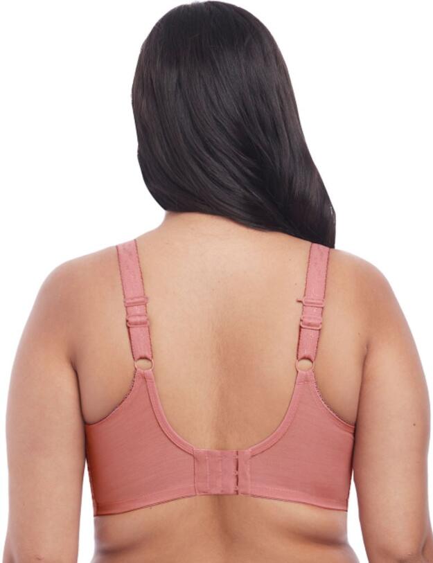 4382 Elomi Charley Stretch Plunge Bra - 4380 Rose Gold
