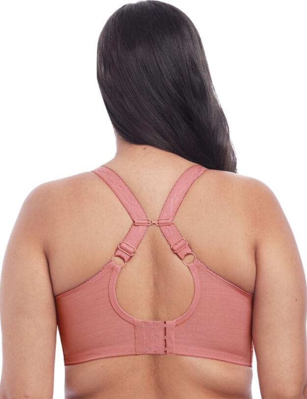 4382 Elomi Charley Stretch Plunge Bra - 4380 Rose Gold