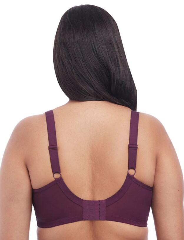 4470 Elomi Eugenie Underwired Plunge Bra - 4470 Gilded Berry