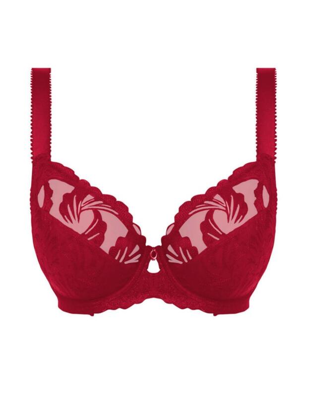 3212 Fantasie Anoushka Side Support Bra - 3212 Red