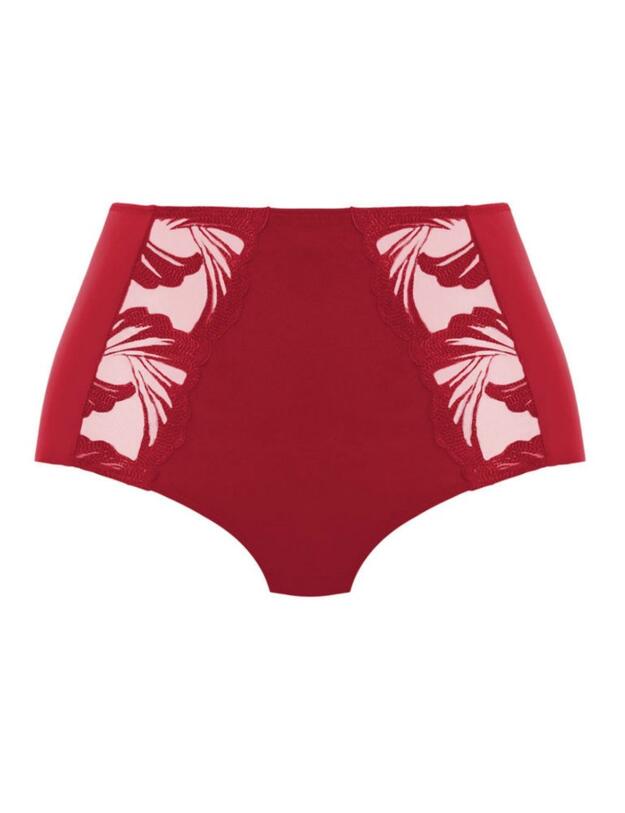3218 Fantasie Anoushka High Waist Brief - 3218 Red