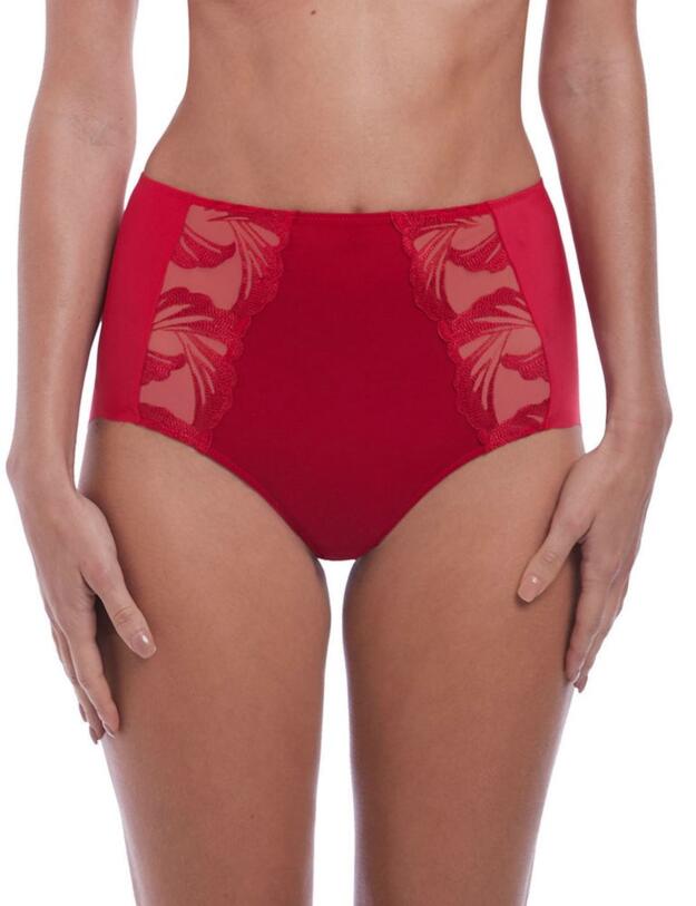 3218 Fantasie Anoushka High Waist Brief - 3218 Red