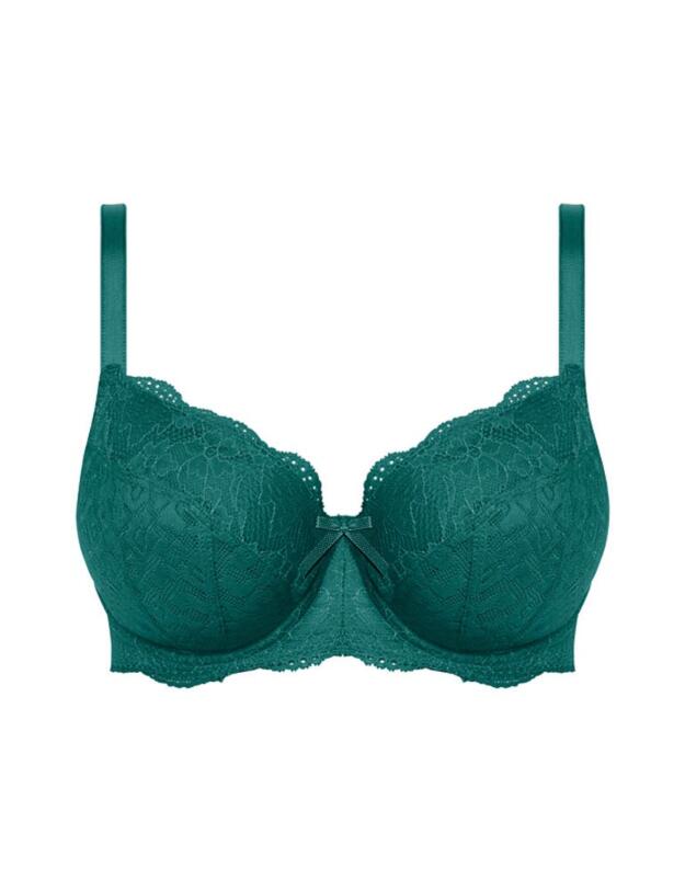 1012 Freya Fancies Balcony GG - K Cup Bra - 1012 Emerald
