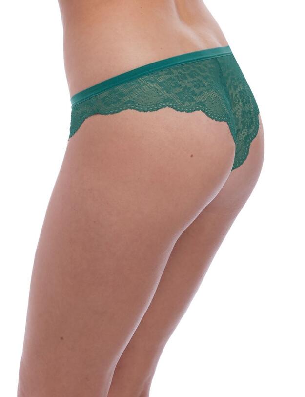 1017 Freya Fancies Brazilian Brief - 1017 Emerald