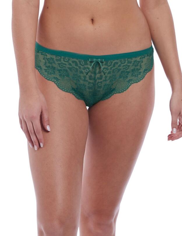 1017 Freya Fancies Brazilian Brief - 1017 Emerald
