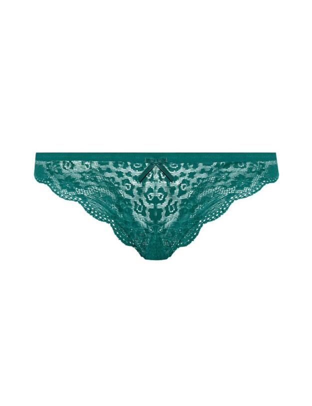 1017 Freya Fancies Brazilian Brief - 1017 Emerald