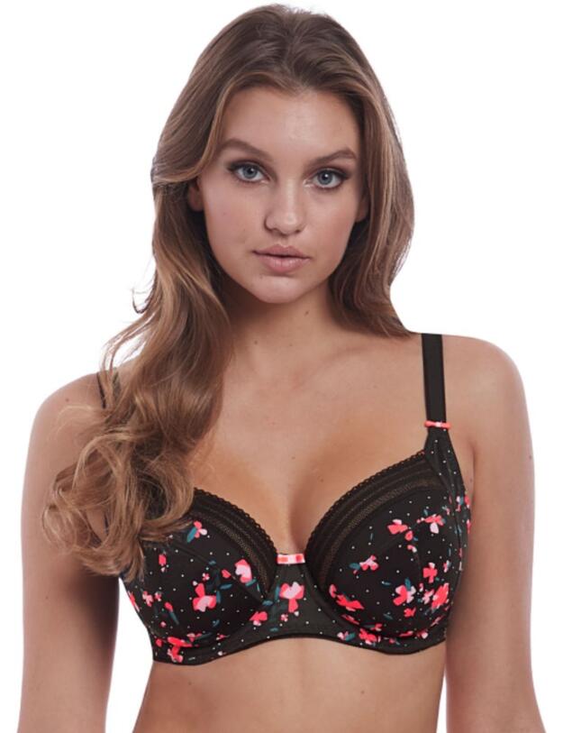 Freya Viva Side Support Bra Black