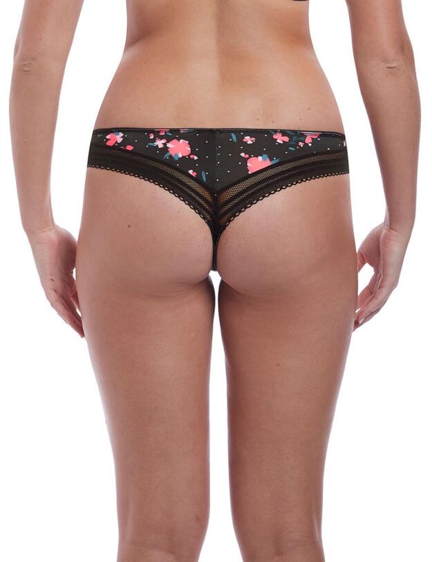 5357 Freya Viva Brazilian Brief - 5357 Black