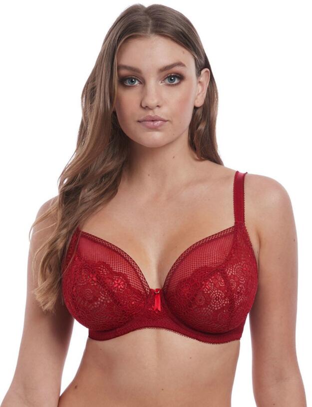 5491 Freya Expression Plunge Bra - 5491 Ruby