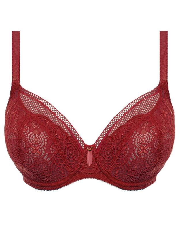 5491 Freya Expression Plunge Bra - 5491 Ruby