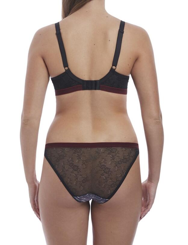 Freya Wild Plunge Bra Black Zebra