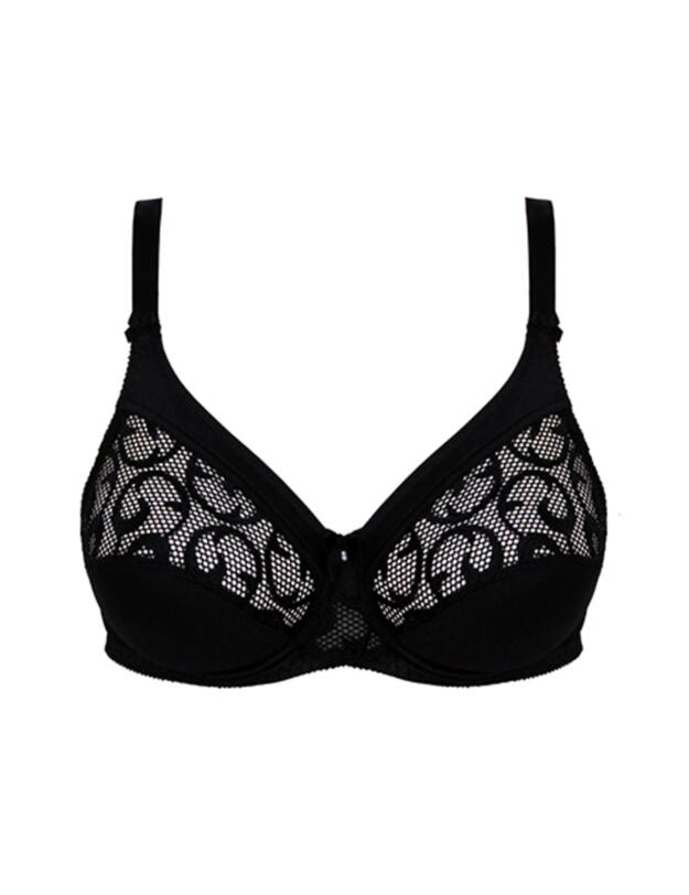 0723 Empreinte Alice Full Cup Bra - 0723 Black