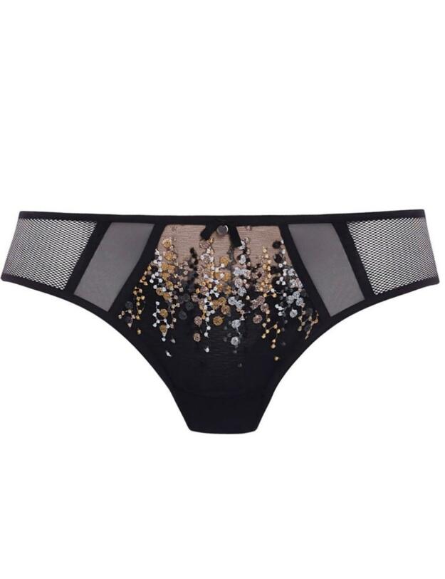 5507 Freya Astrid Brazilian Brief - 5507 Black