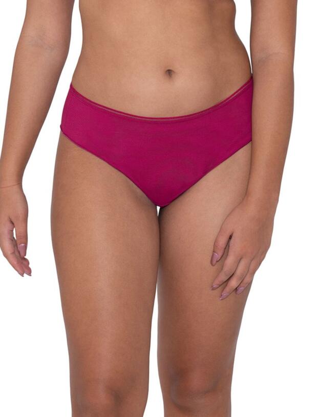 CK5703 Curvy Kate Lifestyle Short Brief - CK5703 Sangria