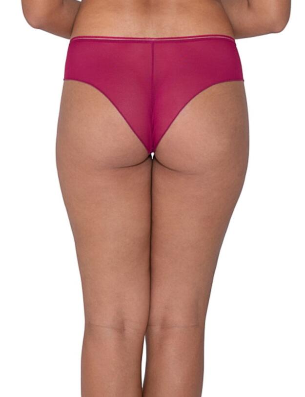 CK5703 Curvy Kate Lifestyle Short Brief - CK5703 Sangria