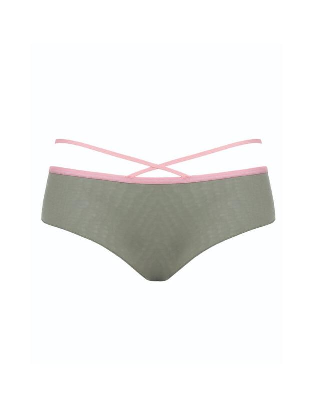 CK023215 Curvy Kate Lifestyle X Cheeky Short - CK023215 Khaki/Pink