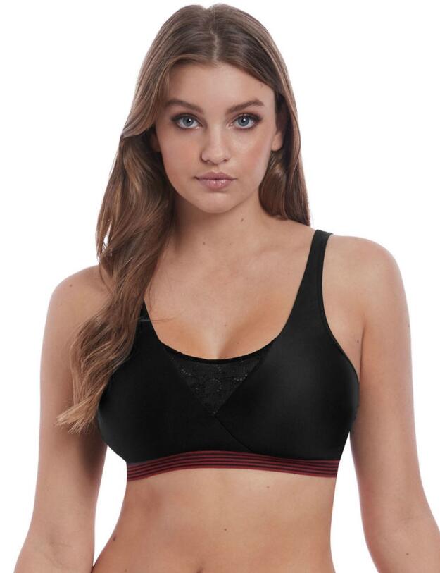 Freya Wild Bralette Bra Top Black Zebra