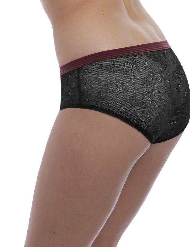 Freya Wild Short Black Zebra