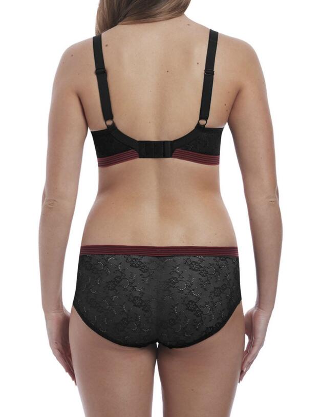 Freya Wild Short Black Zebra