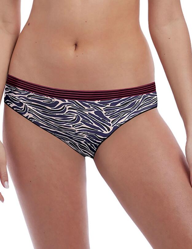 5428 Freya Wild Classic Brief - 5428 Black Zebra