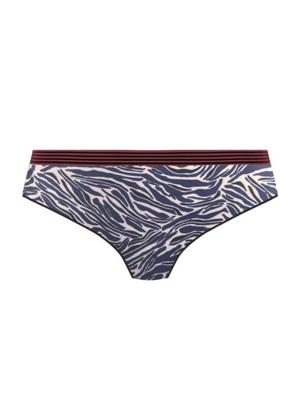 5428 Freya Wild Classic Brief - 5428 Black Zebra