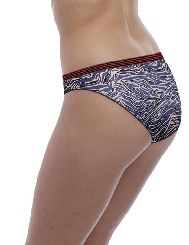 5428 Freya Wild Classic Brief - 5428 Black Zebra