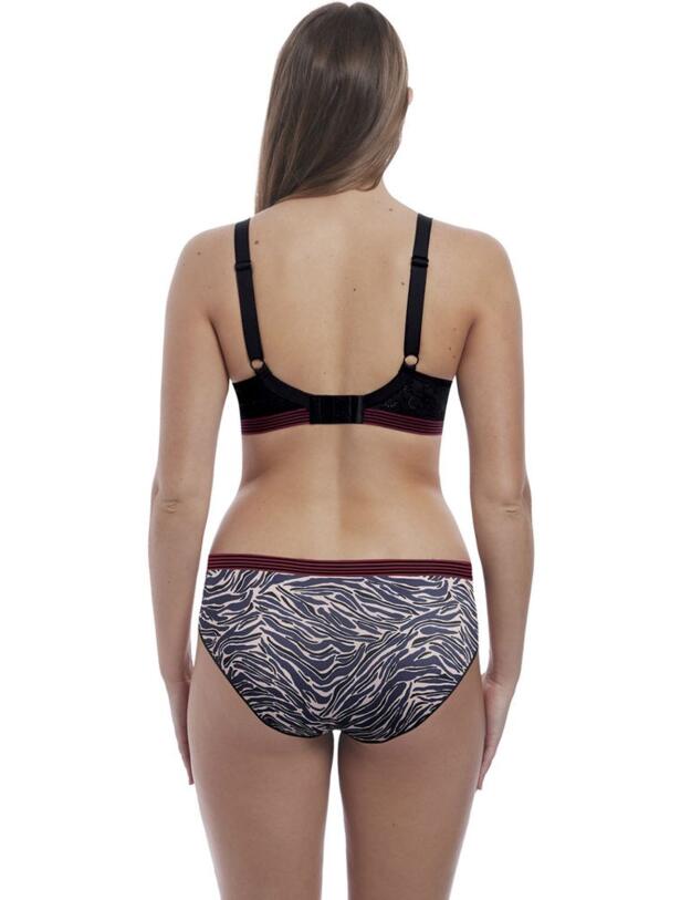 5428 Freya Wild Classic Brief - 5428 Black Zebra