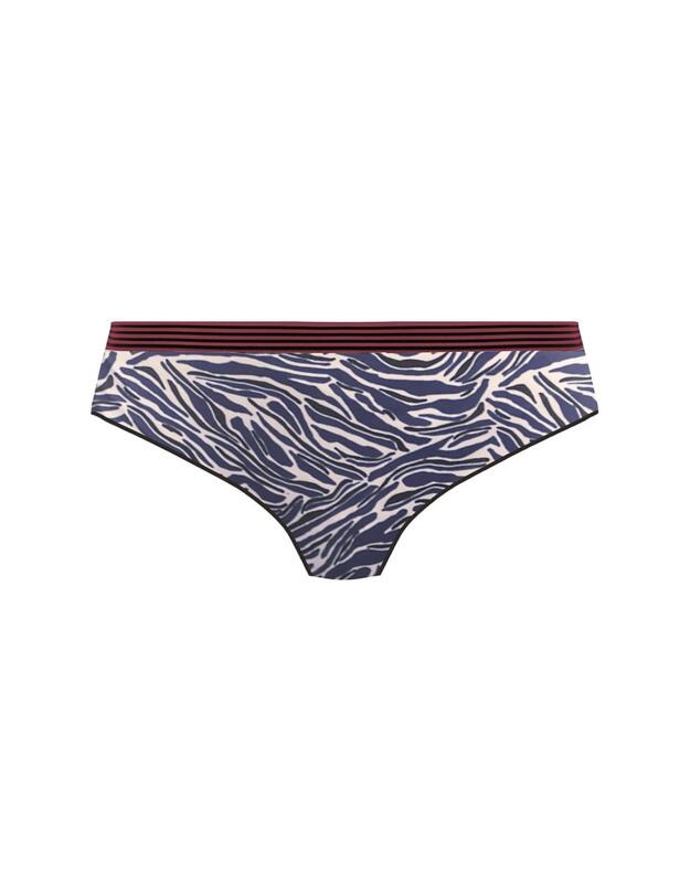 5428 Freya Wild Classic Brief - 5428 Black Zebra