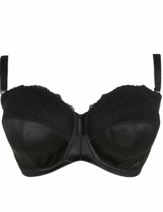 8500 Elomi Maria Strapless Bra - 8500 Black