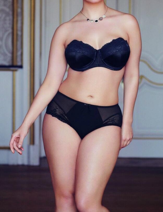 8500 Elomi Maria Strapless Bra - 8500 Black