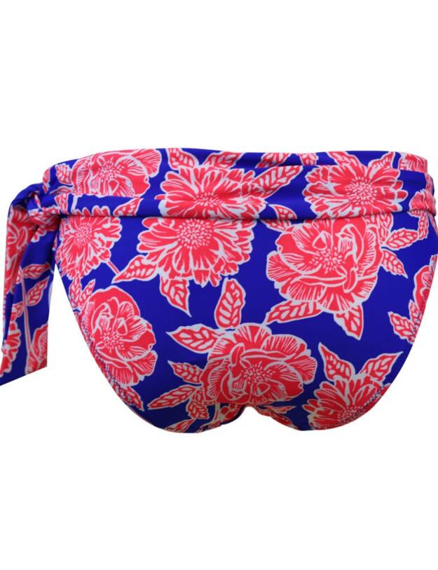 86003 Pour Moi Heatwave Fold Over Tie Brief - 86003 Tropicana