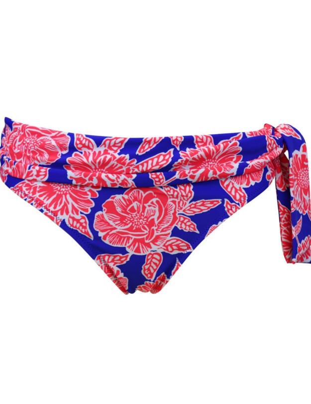 86003 Pour Moi Heatwave Fold Over Tie Brief - 86003 Tropicana