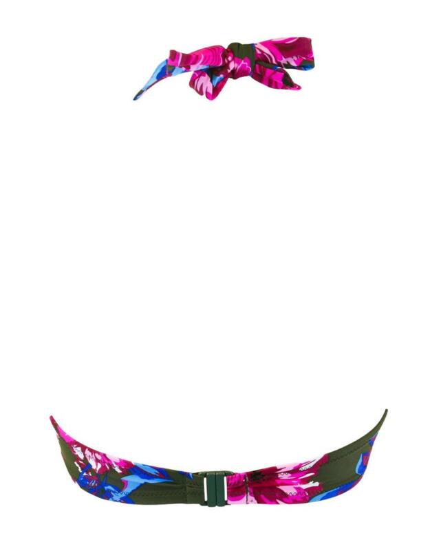 86002 Pour Moi Heatwave Halterneck Bikini Top - 86002 Cape Verde