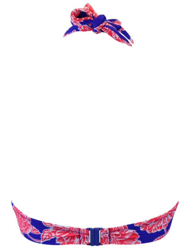 86002 Pour Moi Heatwave Halterneck Bikini Top - 86002 Tropicana