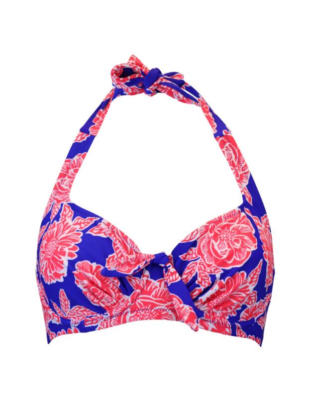 86002 Pour Moi Heatwave Halterneck Bikini Top - 86002 Tropicana