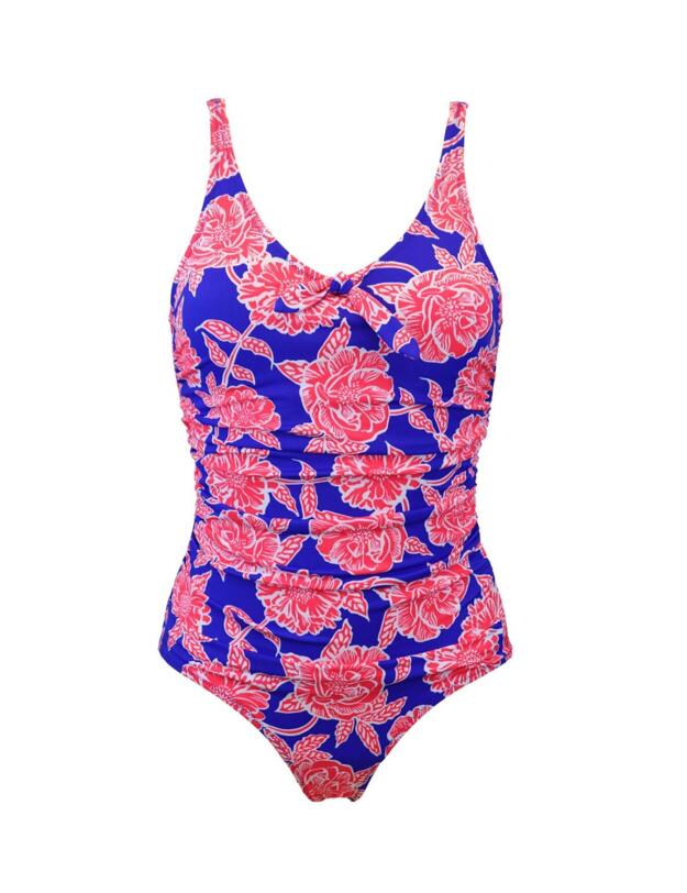86005 Pour Moi Heatwave Control Swimsuit - 86005 Tropicana