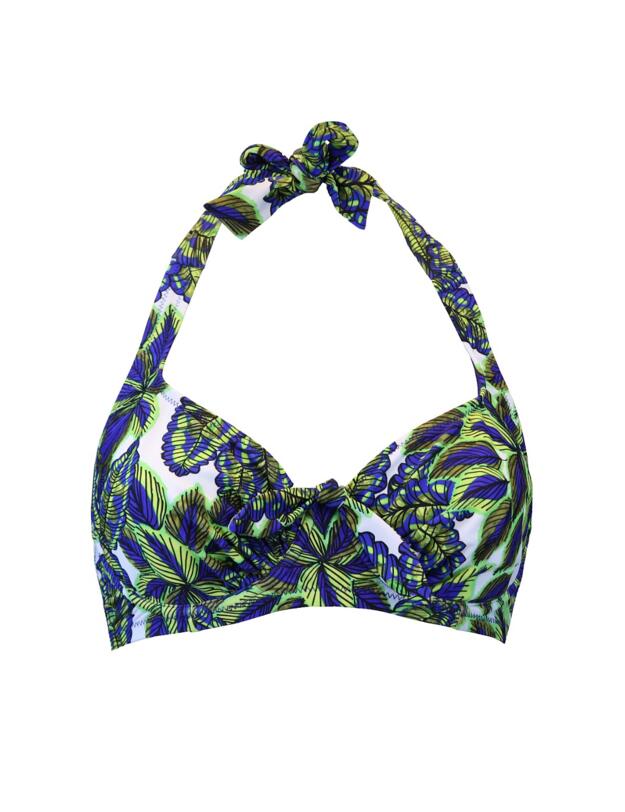 86002 Pour Moi Heatwave Halterneck Bikini Top - 86002 Mombasa