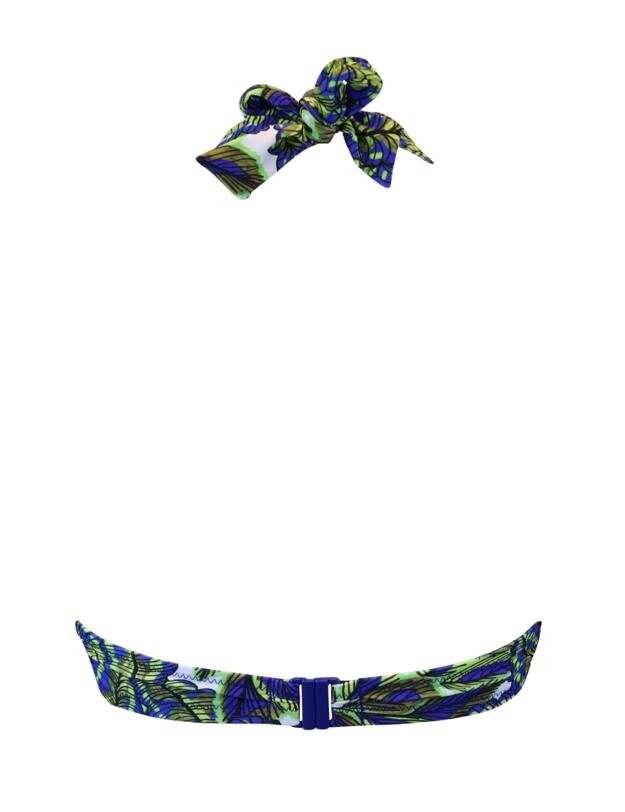 86002 Pour Moi Heatwave Halterneck Bikini Top - 86002 Mombasa
