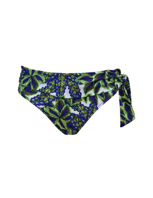 86003 Pour Moi Heatwave Fold Over Tie Brief - 86003 Mombasa