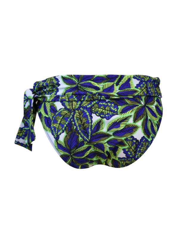 86003 Pour Moi Heatwave Fold Over Tie Brief - 86003 Mombasa