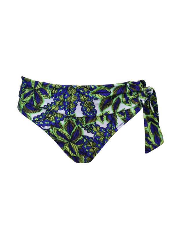 86003 Pour Moi Heatwave Fold Over Tie Brief - 86003 Mombasa