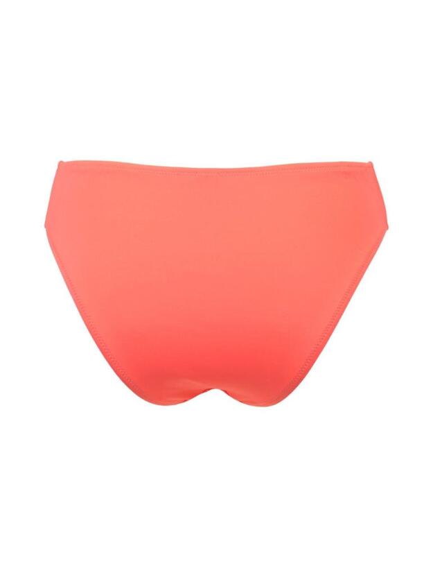 80007 Pour Moi Getaway Frill Bikini Brief - 80007 Coral