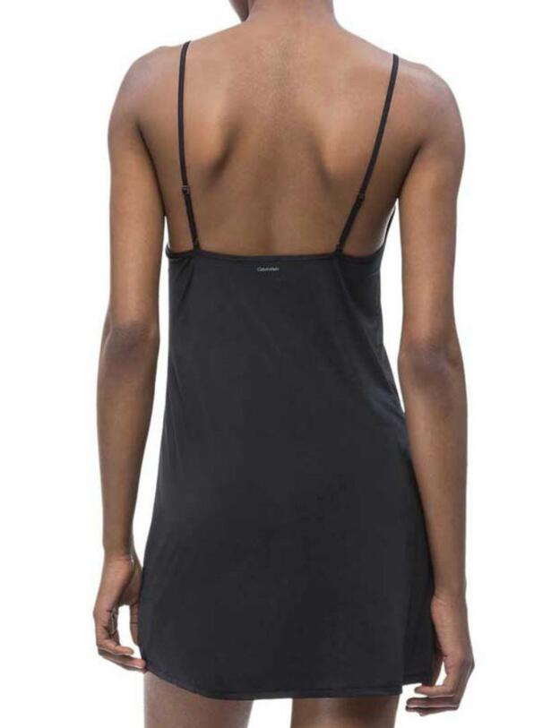 000QS6221E Calvin Klein Flirty Chemise - QS6221E Black