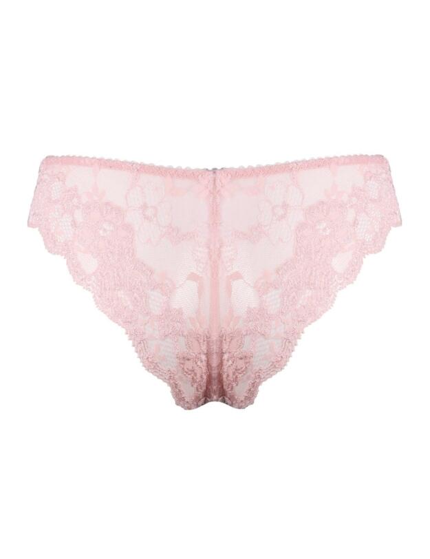 1510 Pour Moi Amour Brazilian Brief - 1510 Soft Pink/Mint