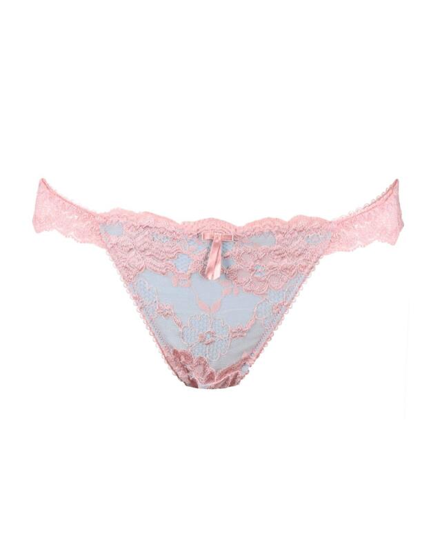 1510 Pour Moi Amour Brazilian Brief - 1510 Soft Pink/Mint