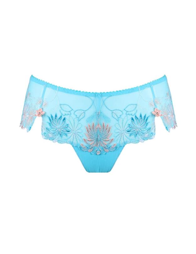 7703 Pour Moi St Tropez Shorty Brief - 7703 Turquoise