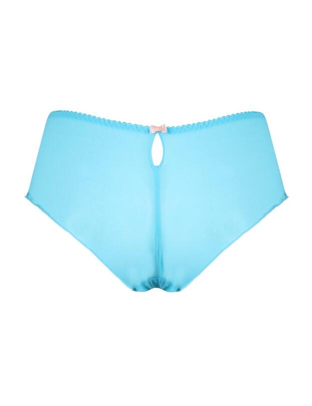 7703 Pour Moi St Tropez Shorty Brief - 7703 Turquoise