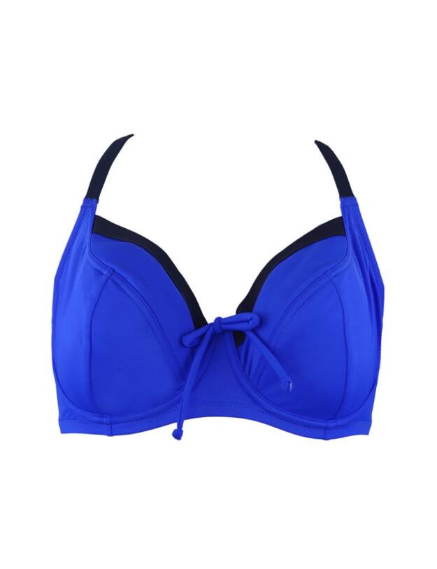 13702 Pour Moi Amnesia Convertible Bikini Top - 13702 Ultramarine