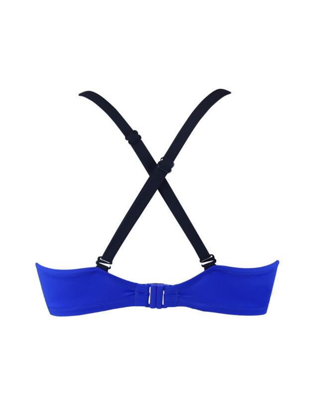 13702 Pour Moi Amnesia Convertible Bikini Top - 13702 Ultramarine